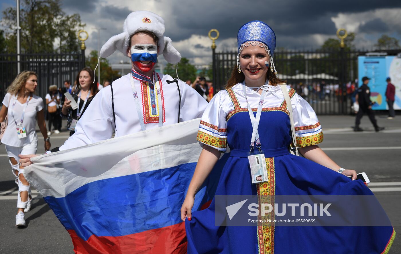 Russia World Cup Spain - Russia