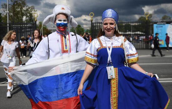 Russia World Cup Spain - Russia