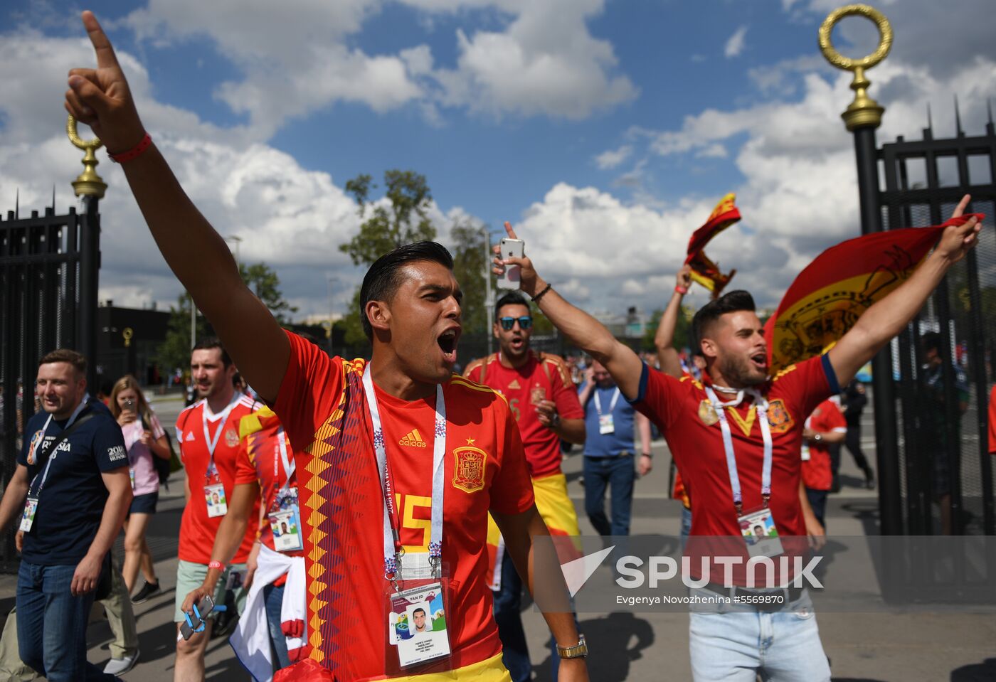 Russia World Cup Spain - Russia