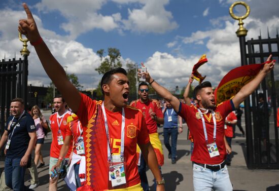 Russia World Cup Spain - Russia