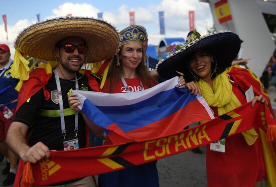 Russia World Cup Spain - Russia