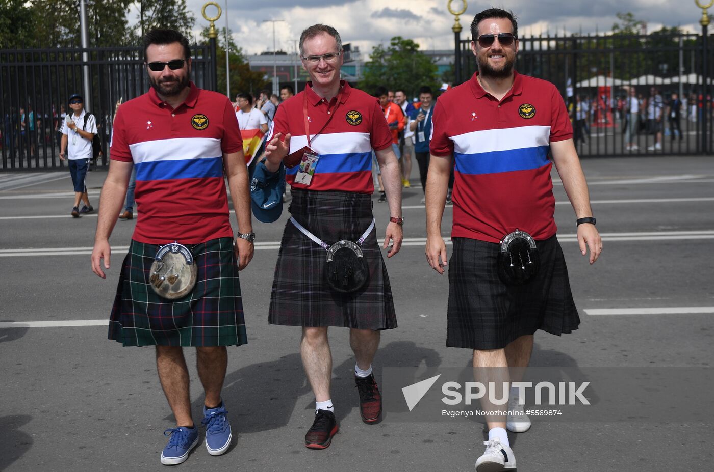 Russia World Cup Spain - Russia