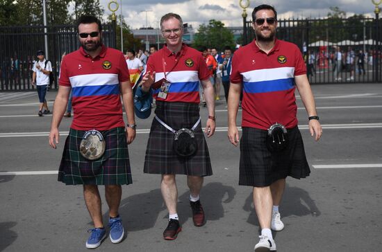 Russia World Cup Spain - Russia