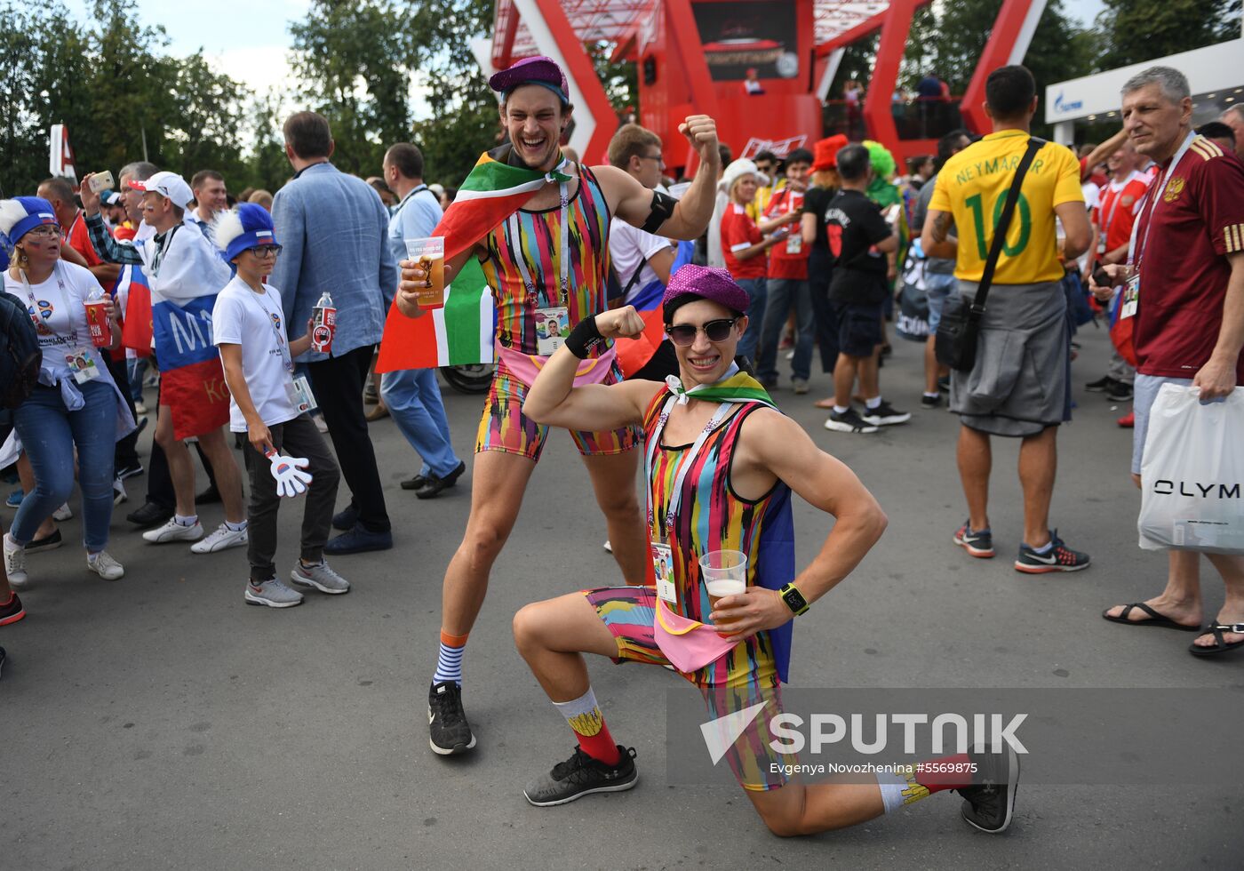 Russia World Cup Spain - Russia