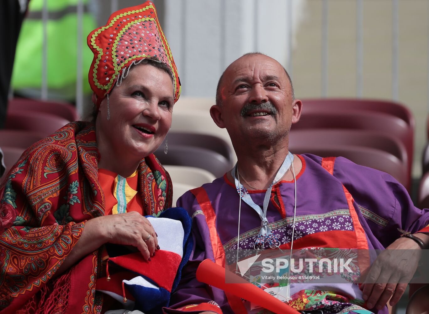 Russia World Cup Spain - Russia