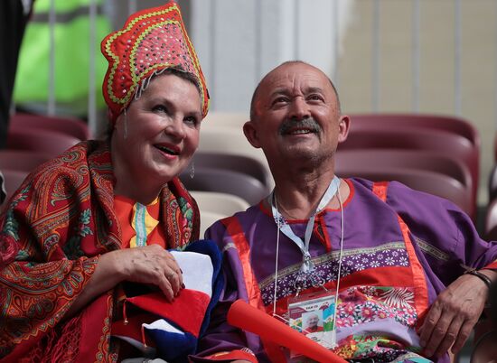 Russia World Cup Spain - Russia