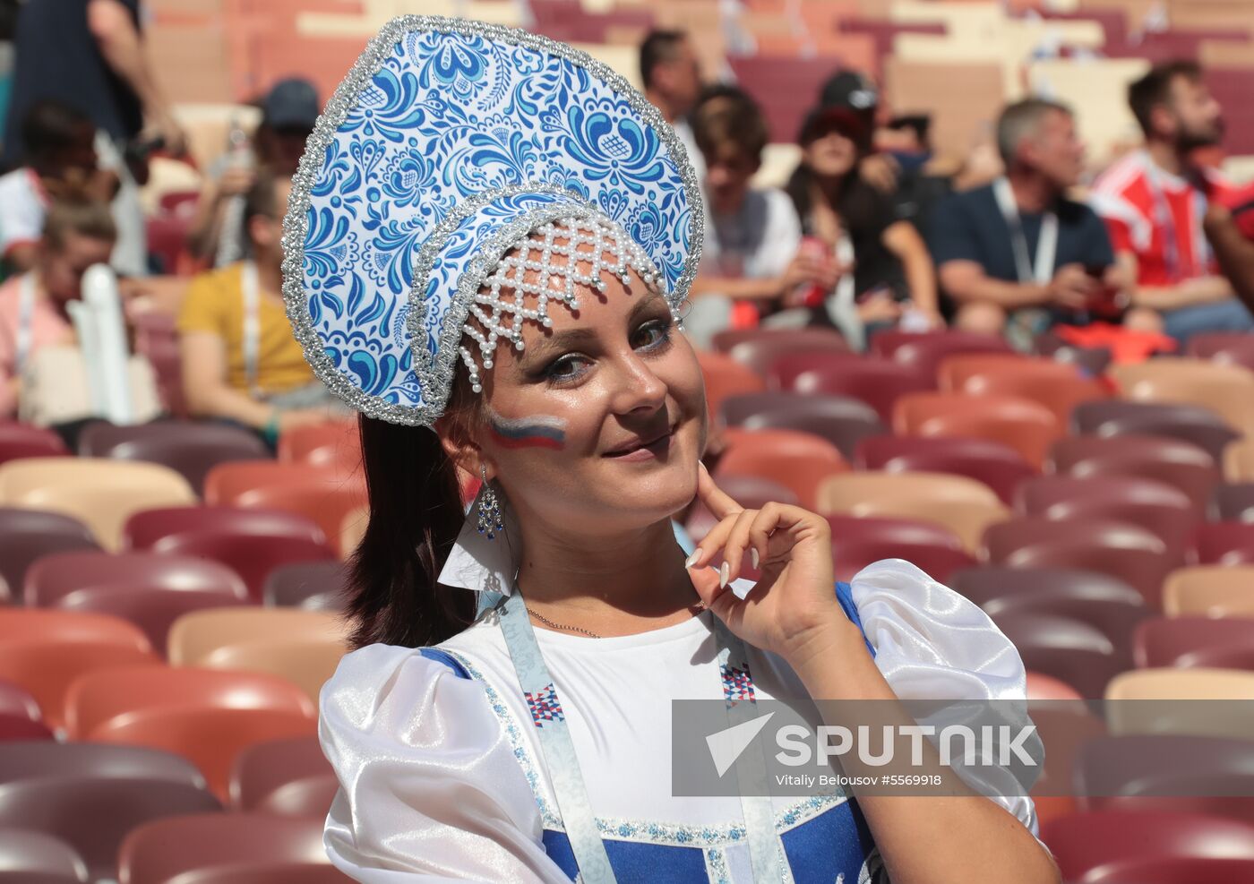 Russia World Cup Spain - Russia