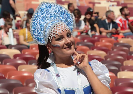 Russia World Cup Spain - Russia