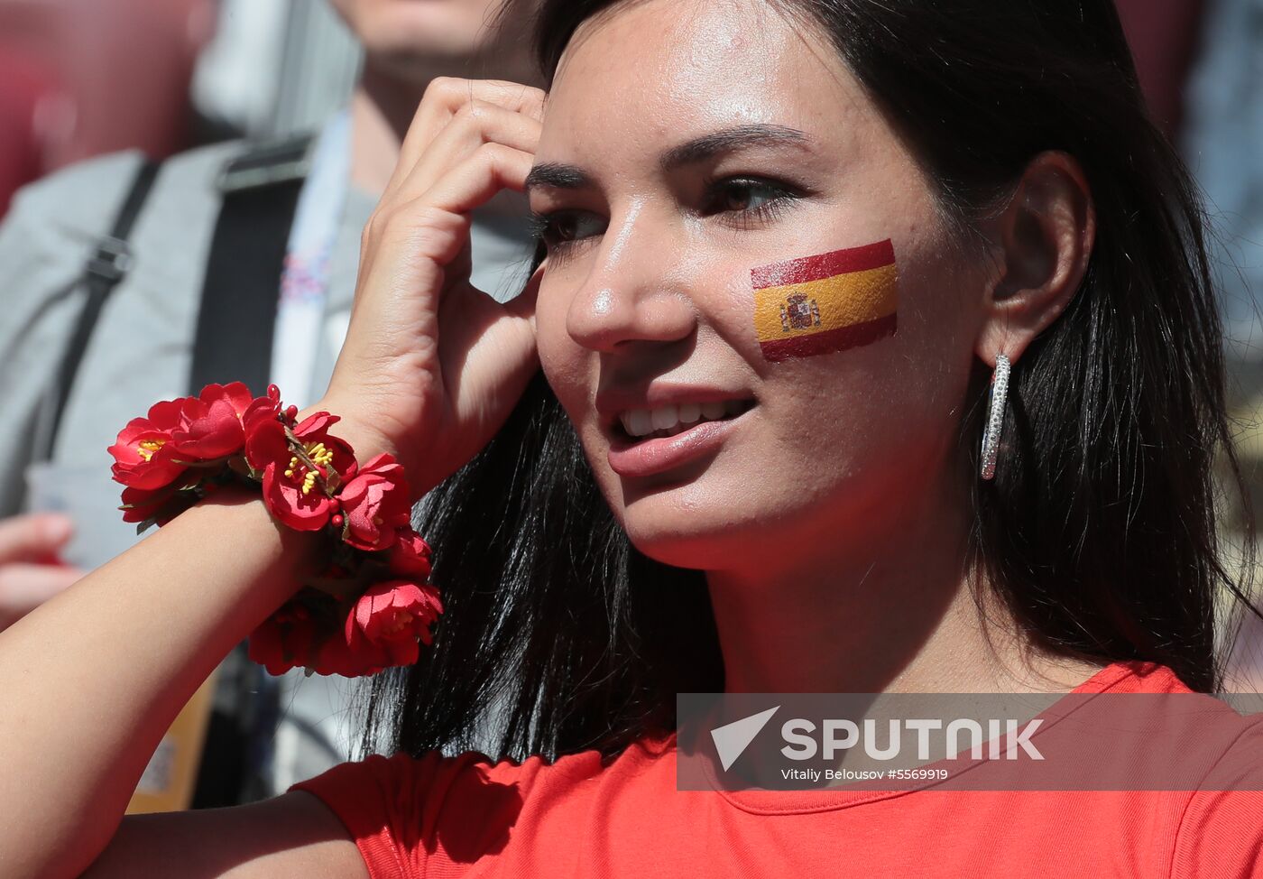 Russia World Cup Spain - Russia
