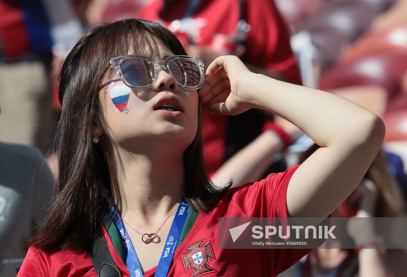 Russia World Cup Spain - Russia