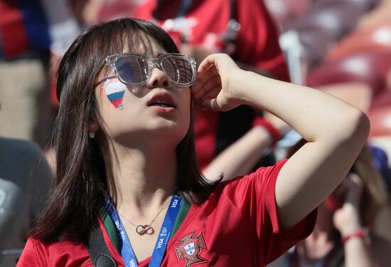 Russia World Cup Spain - Russia