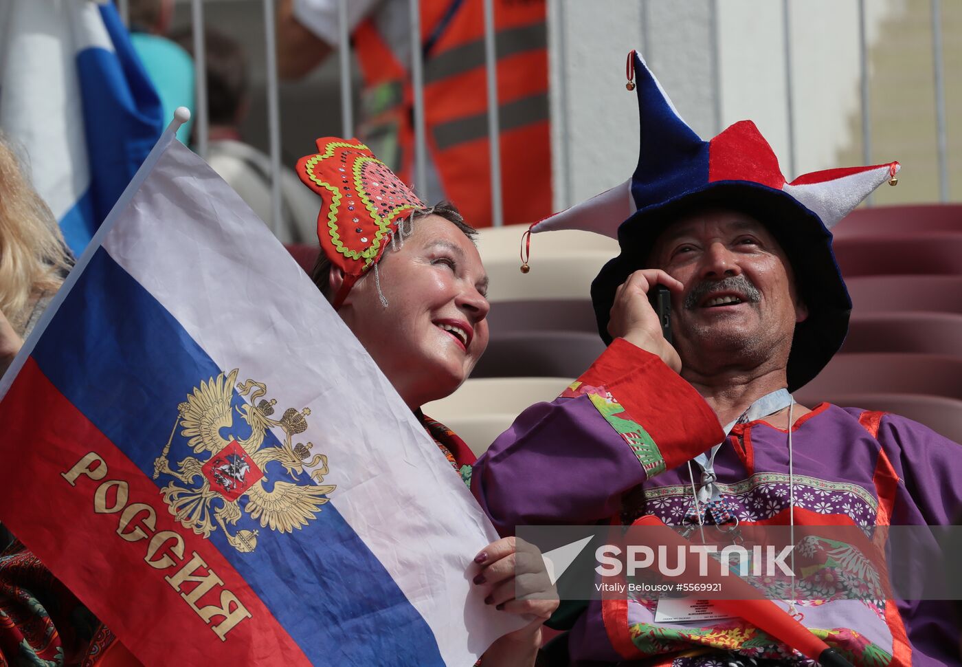 Russia World Cup Spain - Russia