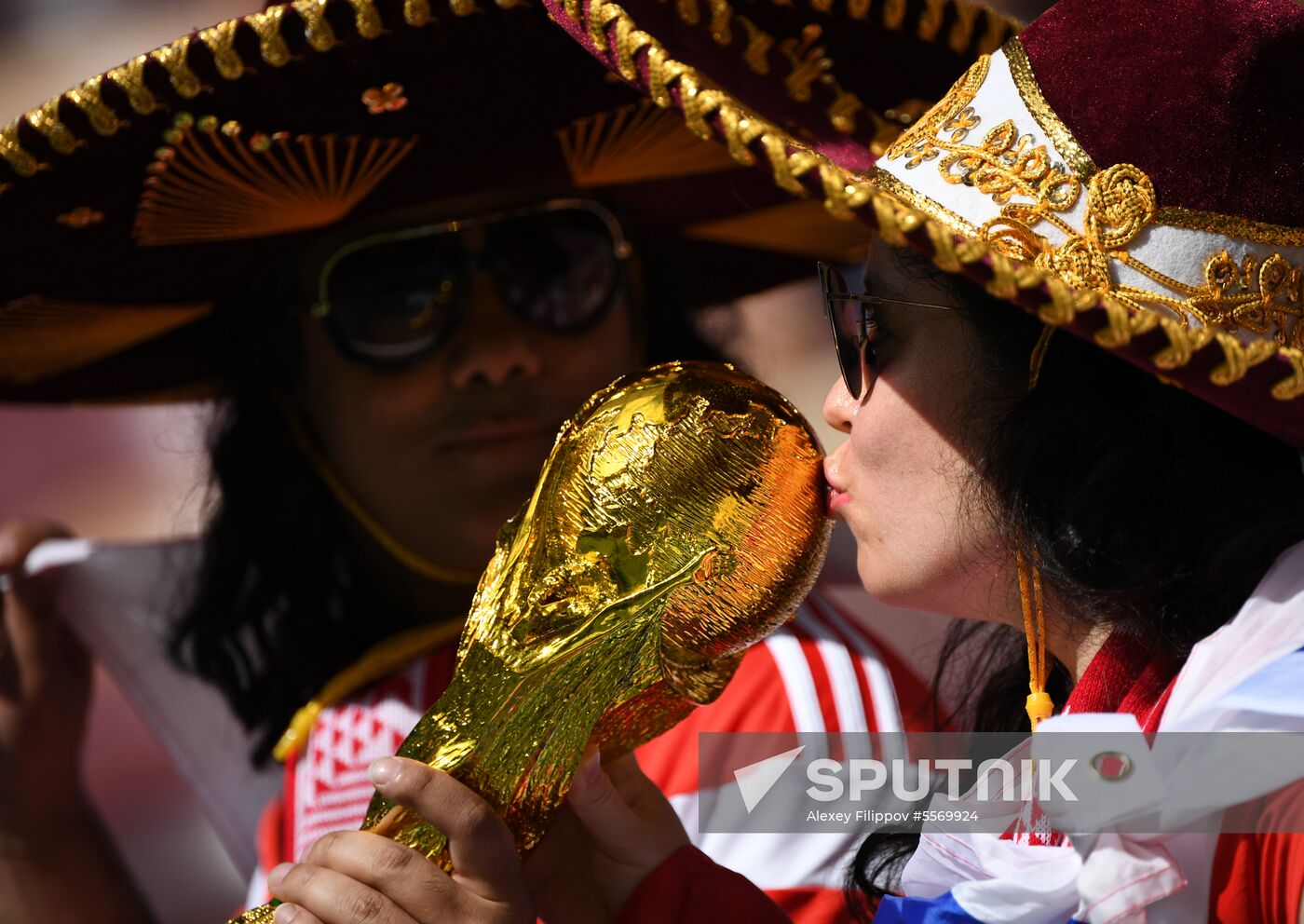 Russia World Cup Spain - Russia