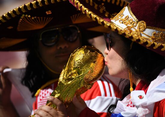 Russia World Cup Spain - Russia
