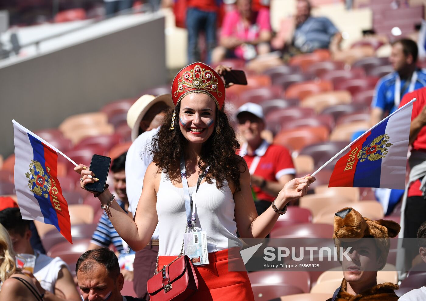 Russia World Cup Spain - Russia