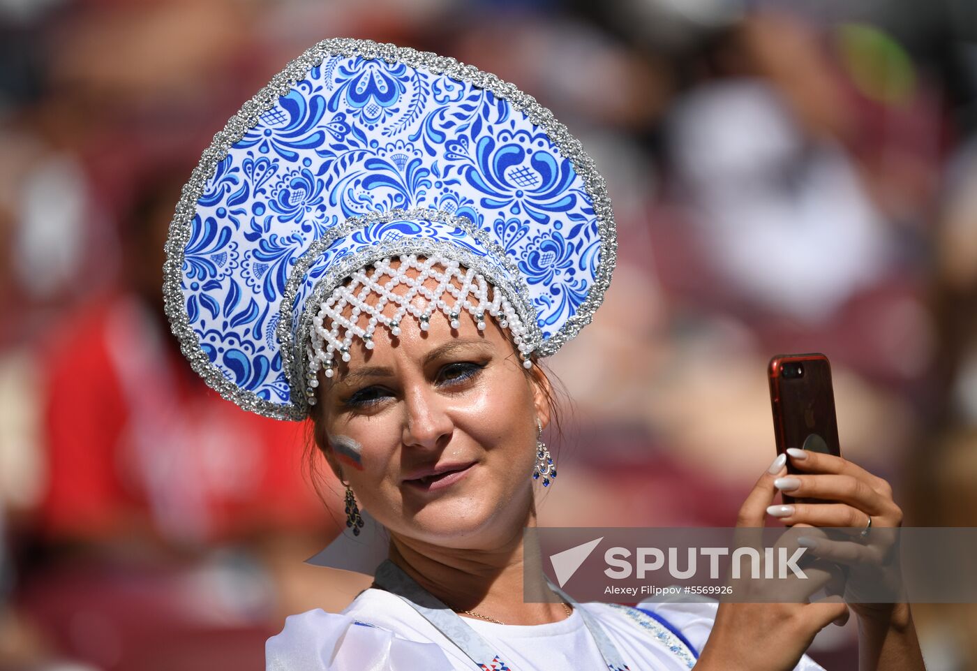 Russia World Cup Spain - Russia
