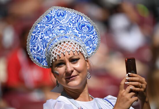 Russia World Cup Spain - Russia