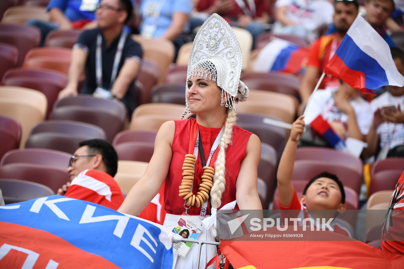 Russia World Cup Spain - Russia