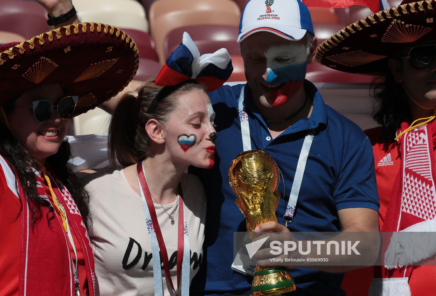 Russia World Cup Spain - Russia