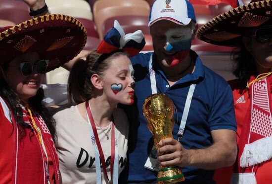 Russia World Cup Spain - Russia