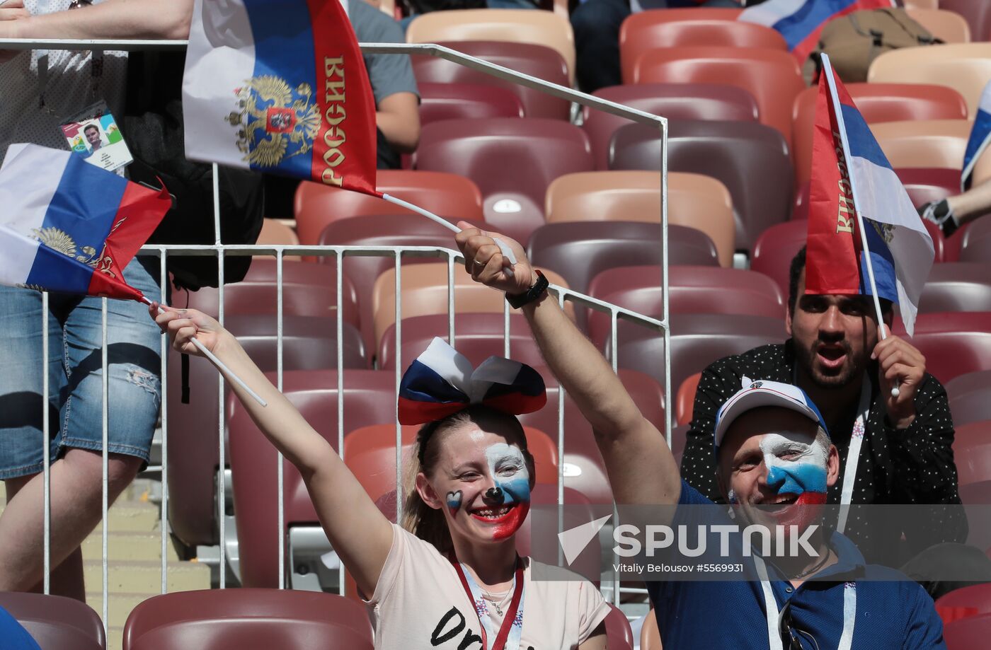 Russia World Cup Spain - Russia