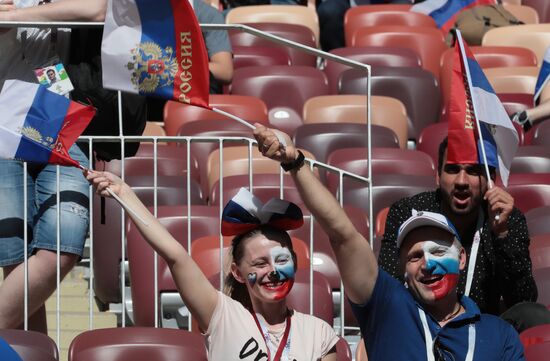 Russia World Cup Spain - Russia