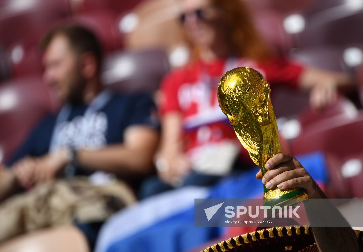 Russia World Cup Spain - Russia
