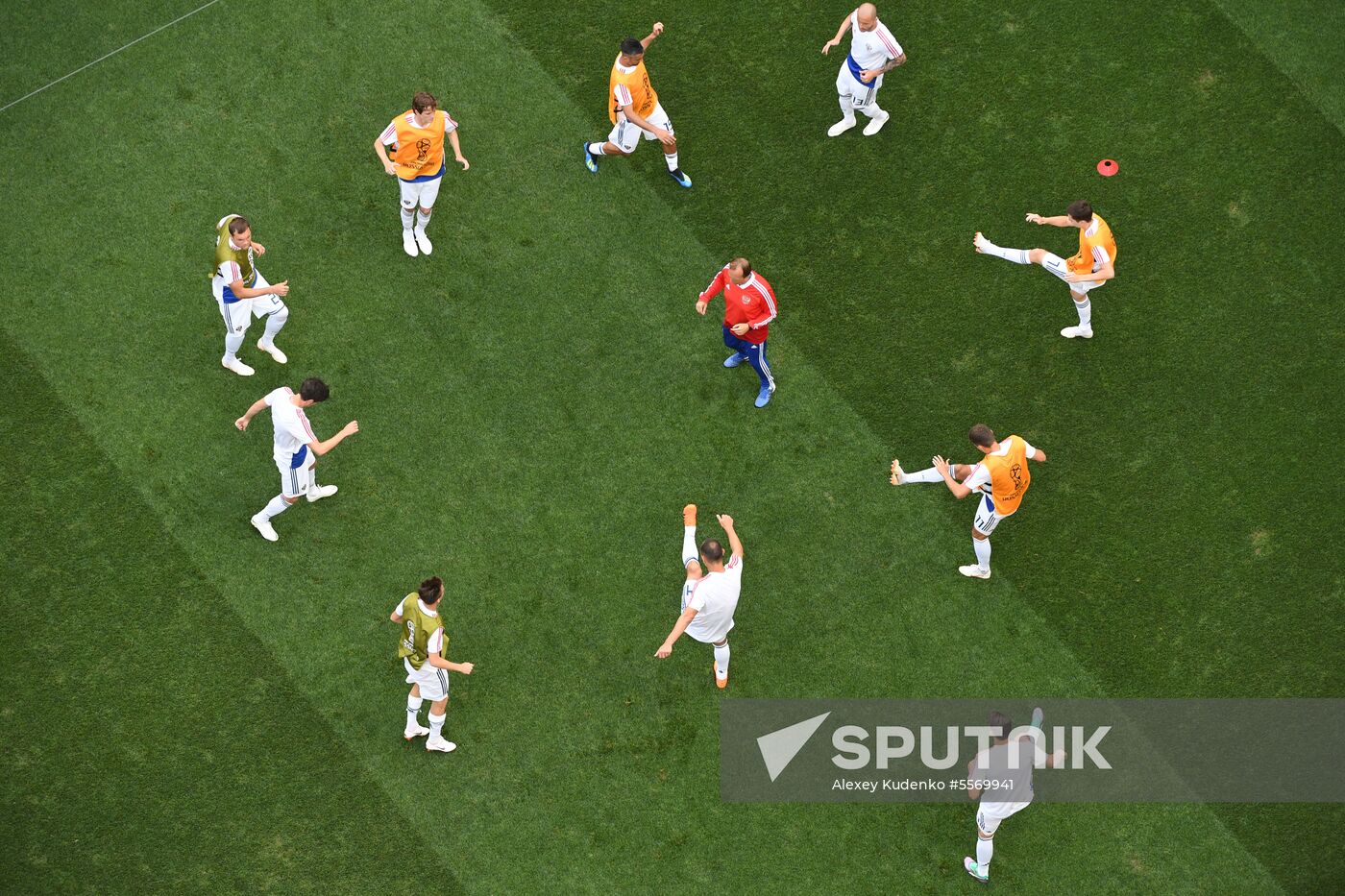 Russia World Cup Spain - Russia