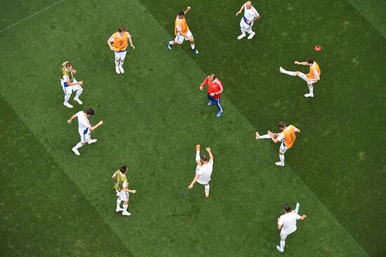 Russia World Cup Spain - Russia