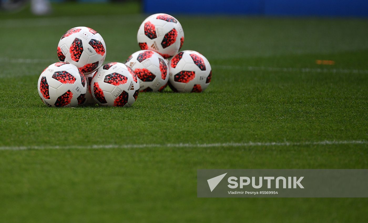 Russia World Cup Spain - Russia
