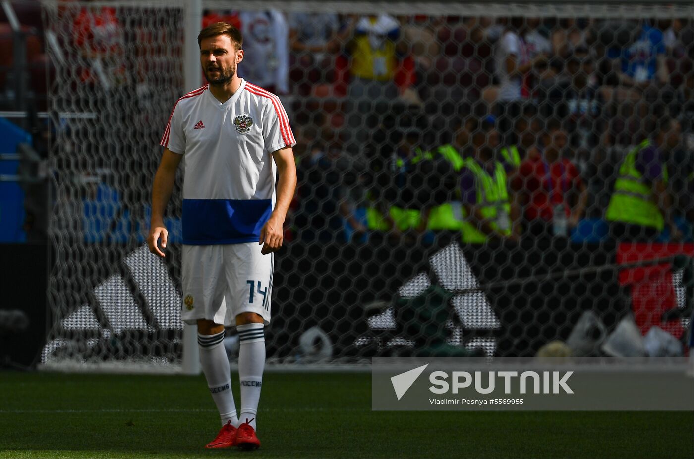 Russia World Cup Spain - Russia