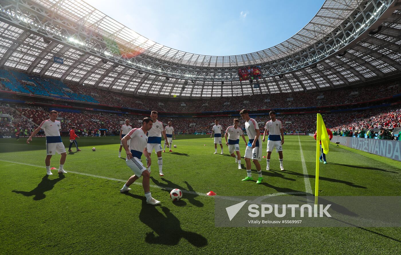 Russia World Cup Spain - Russia