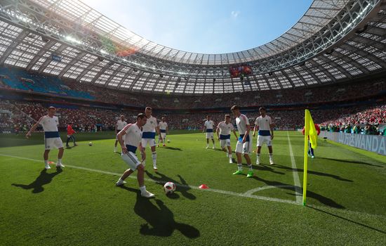 Russia World Cup Spain - Russia