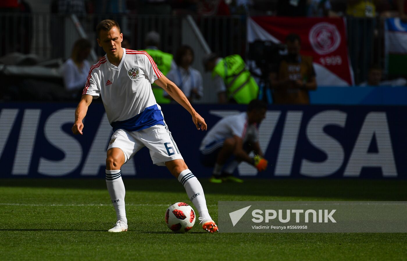 Russia World Cup Spain - Russia