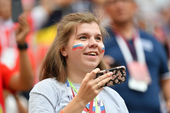 Russia World Cup Spain - Russia