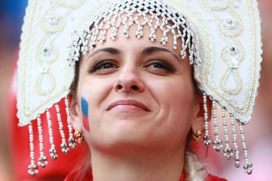Russia World Cup Spain - Russia