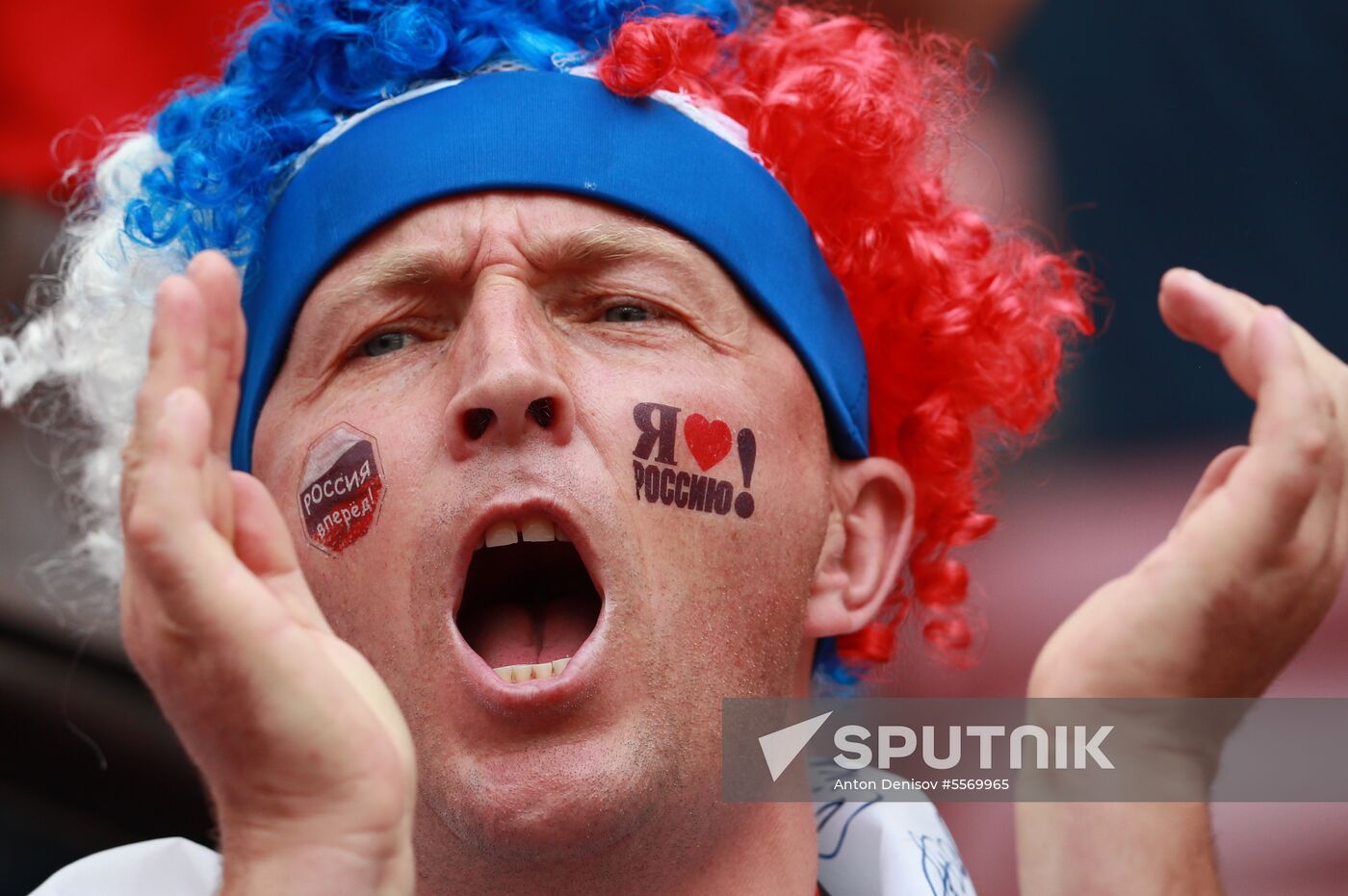 Russia World Cup Spain - Russia