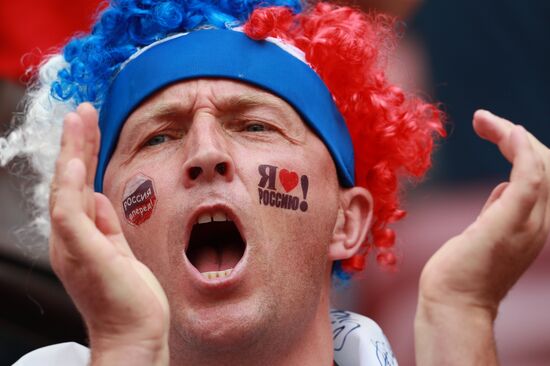 Russia World Cup Spain - Russia