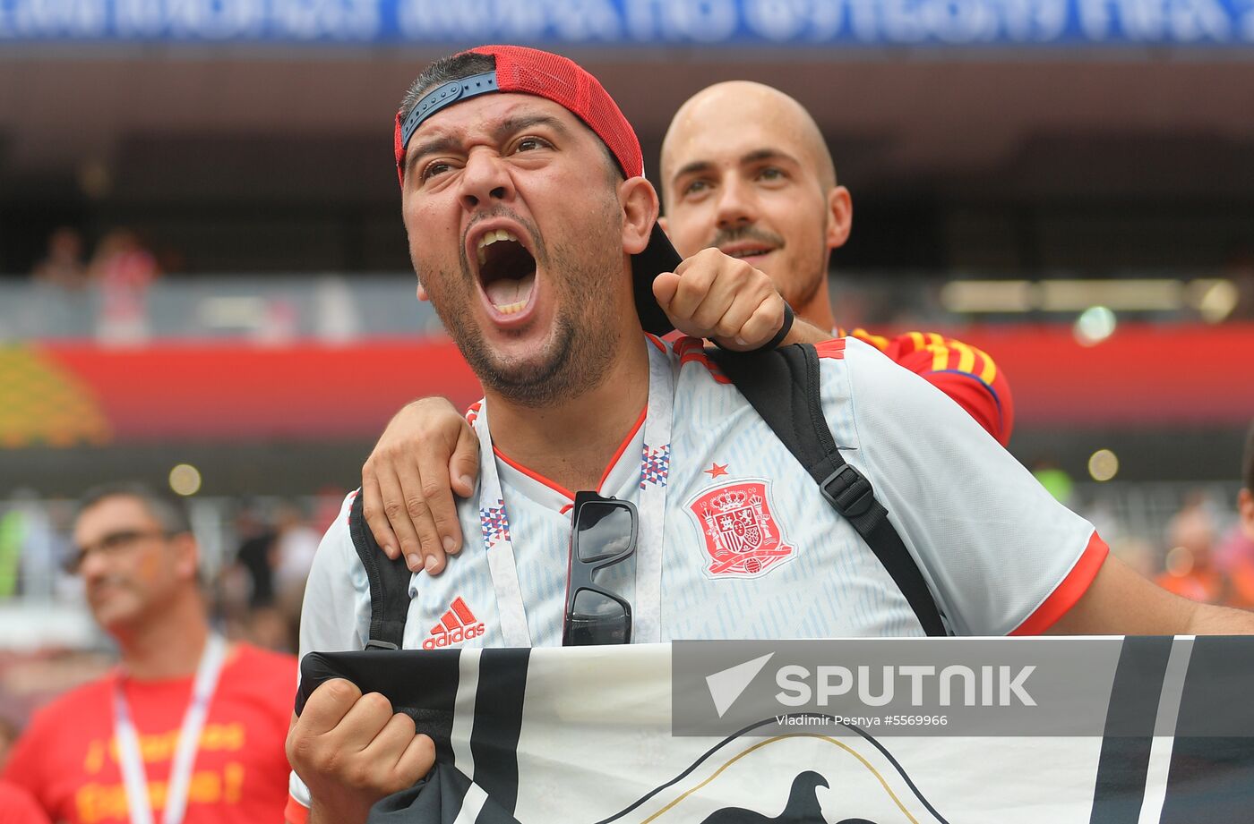 Russia World Cup Spain - Russia