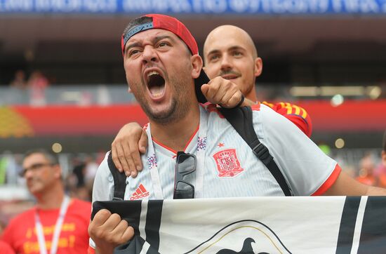 Russia World Cup Spain - Russia