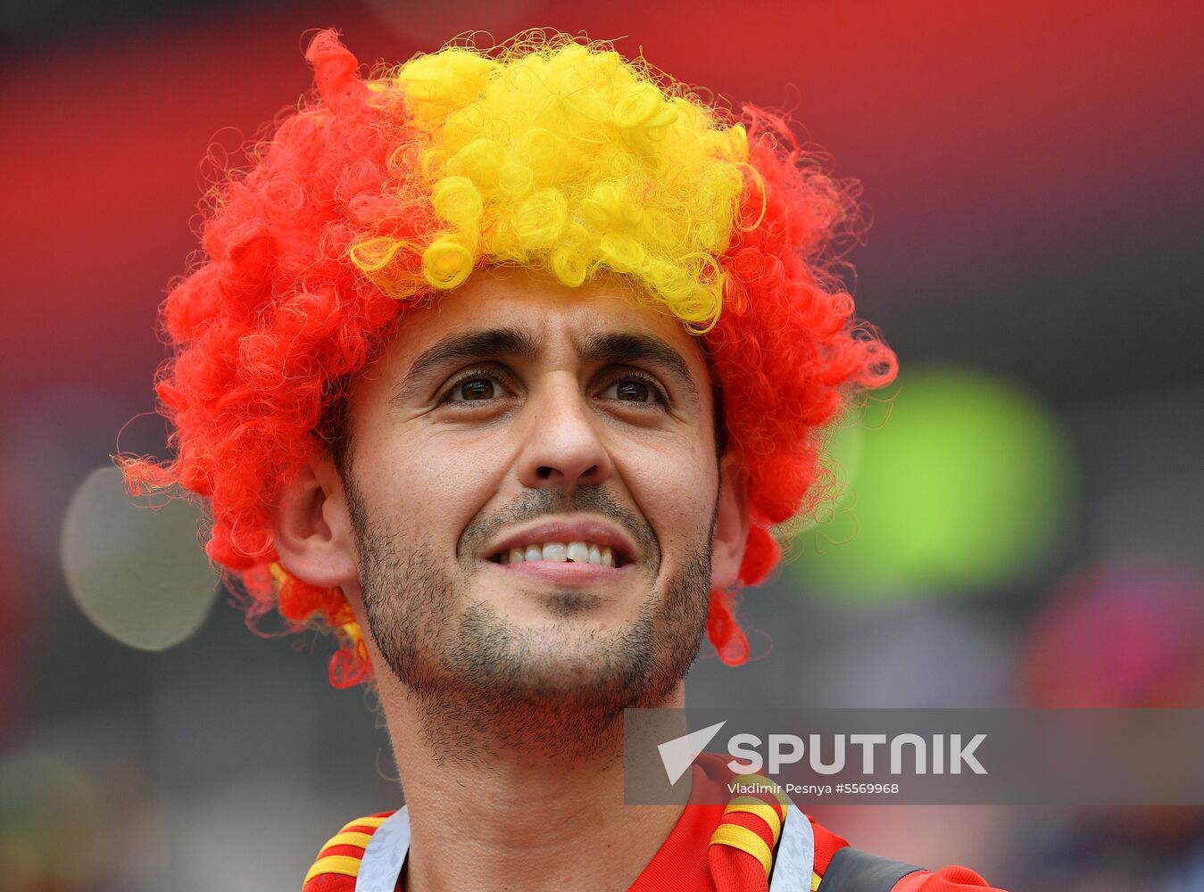 Russia World Cup Spain - Russia