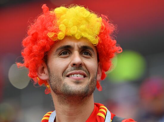 Russia World Cup Spain - Russia