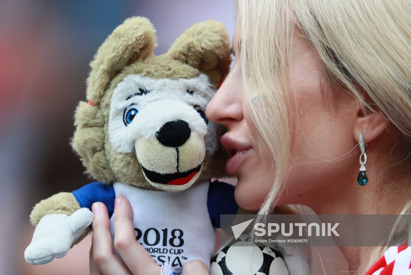 Russia World Cup Spain - Russia
