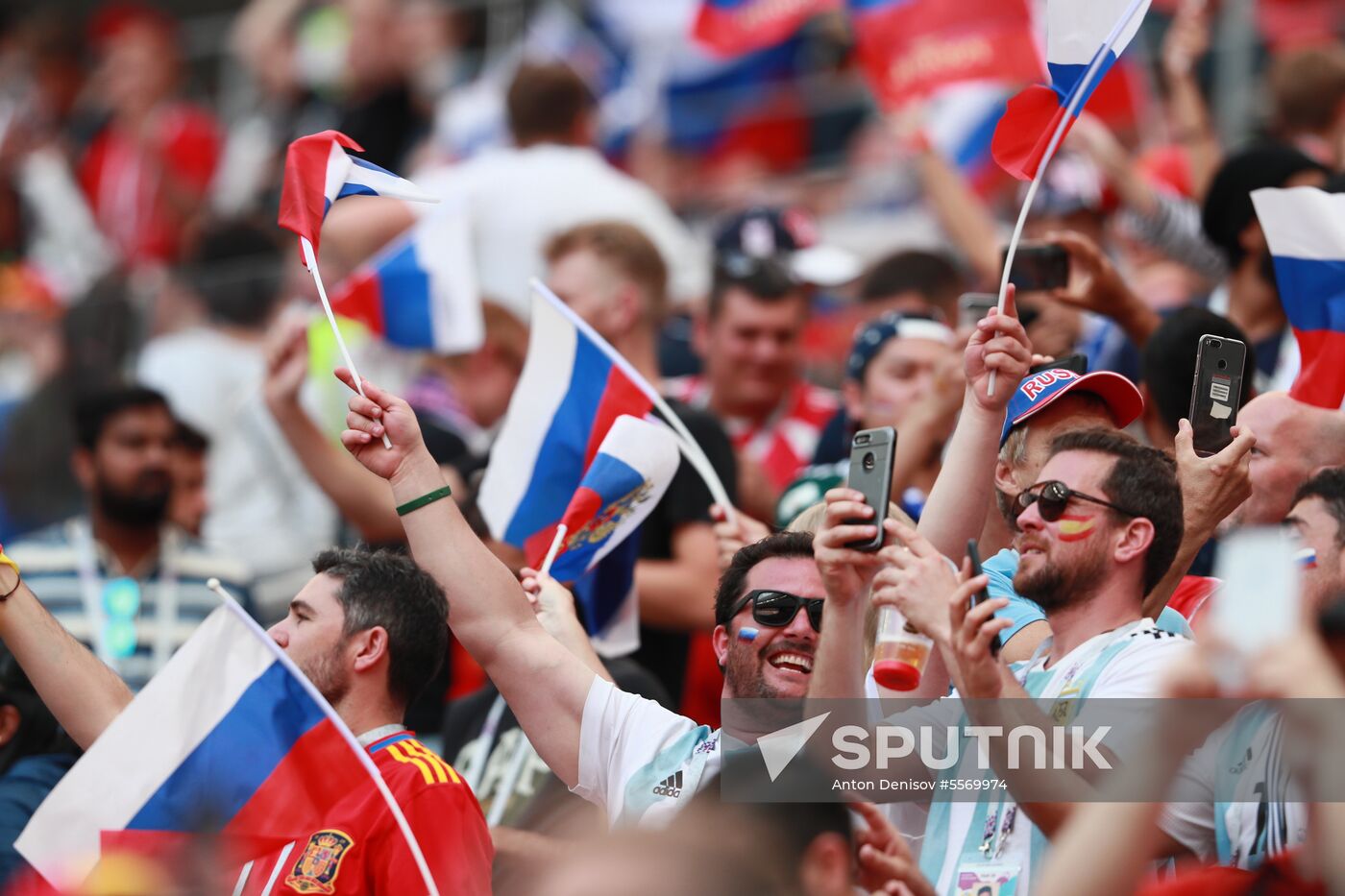 Russia World Cup Spain - Russia