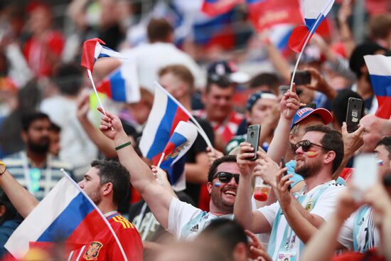 Russia World Cup Spain - Russia