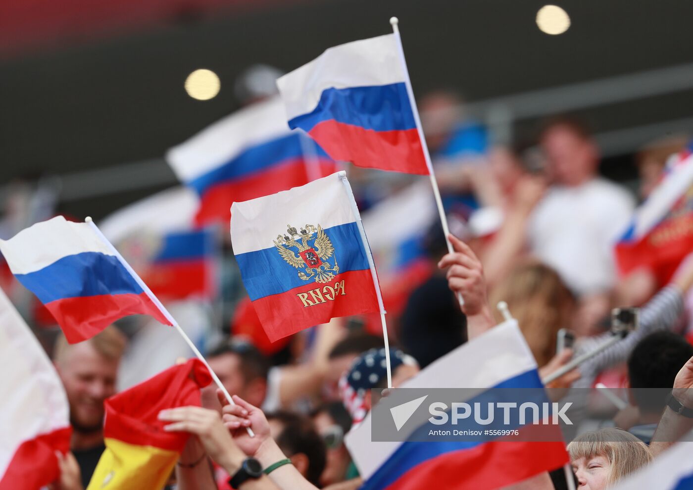 Russia World Cup Spain - Russia
