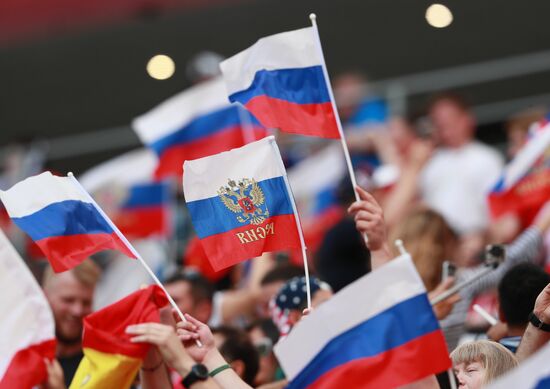 Russia World Cup Spain - Russia