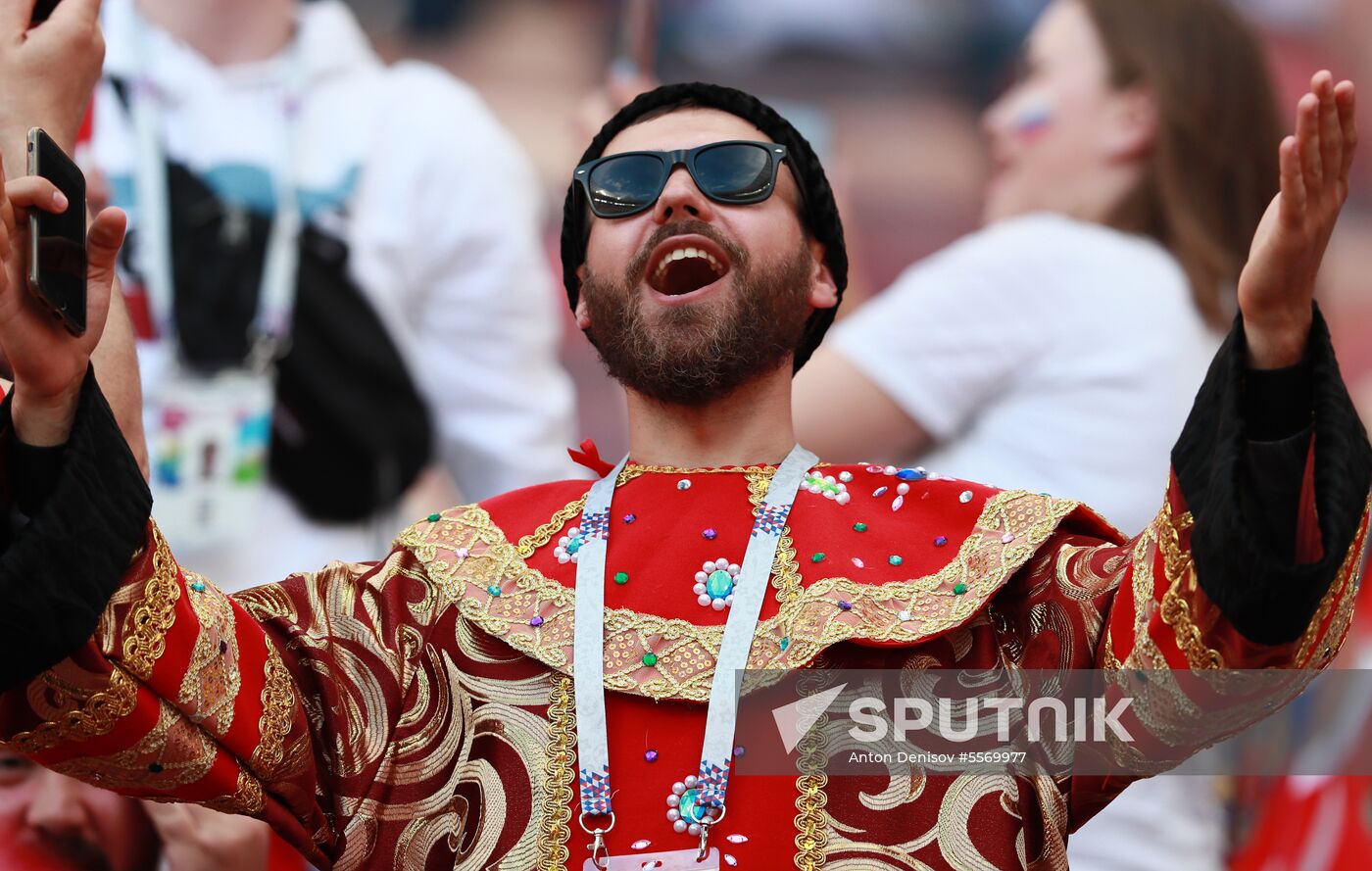 Russia World Cup Spain - Russia
