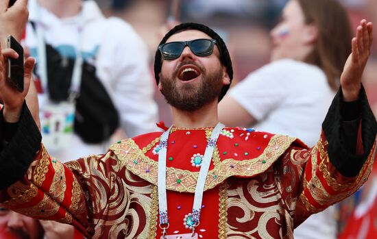 Russia World Cup Spain - Russia