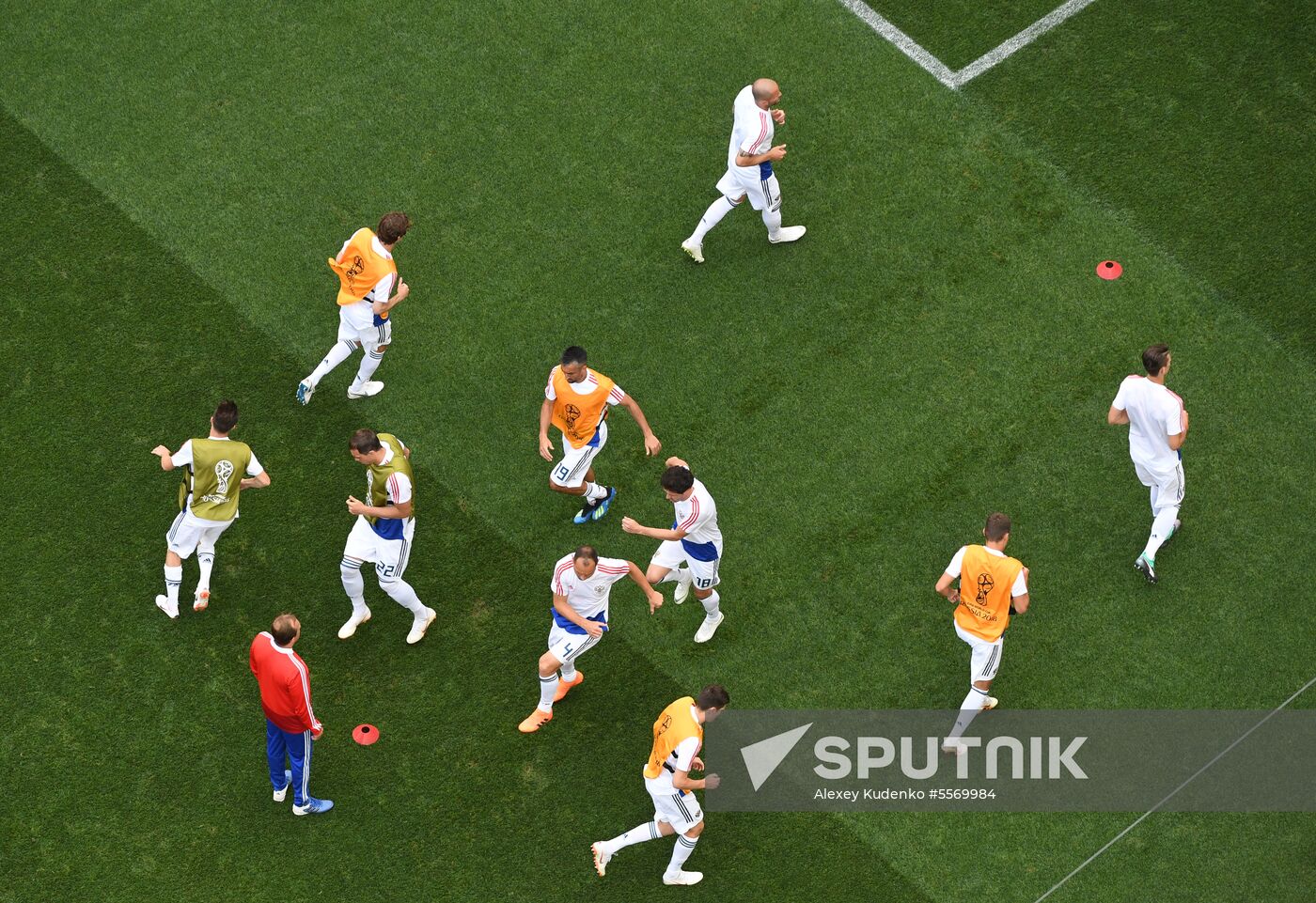 Russia World Cup Spain - Russia